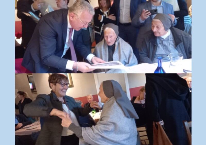 Cento anni e più, con nel cuore la giovinezza!