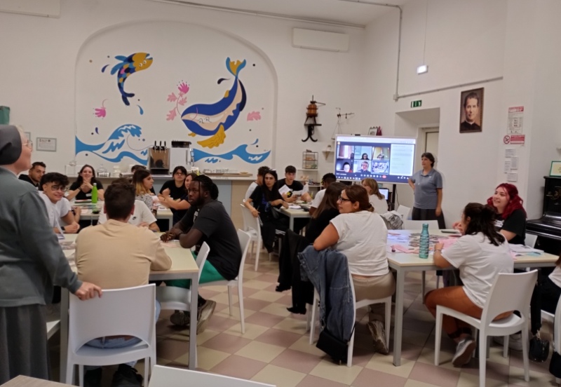 Formazione SCU a Rio
