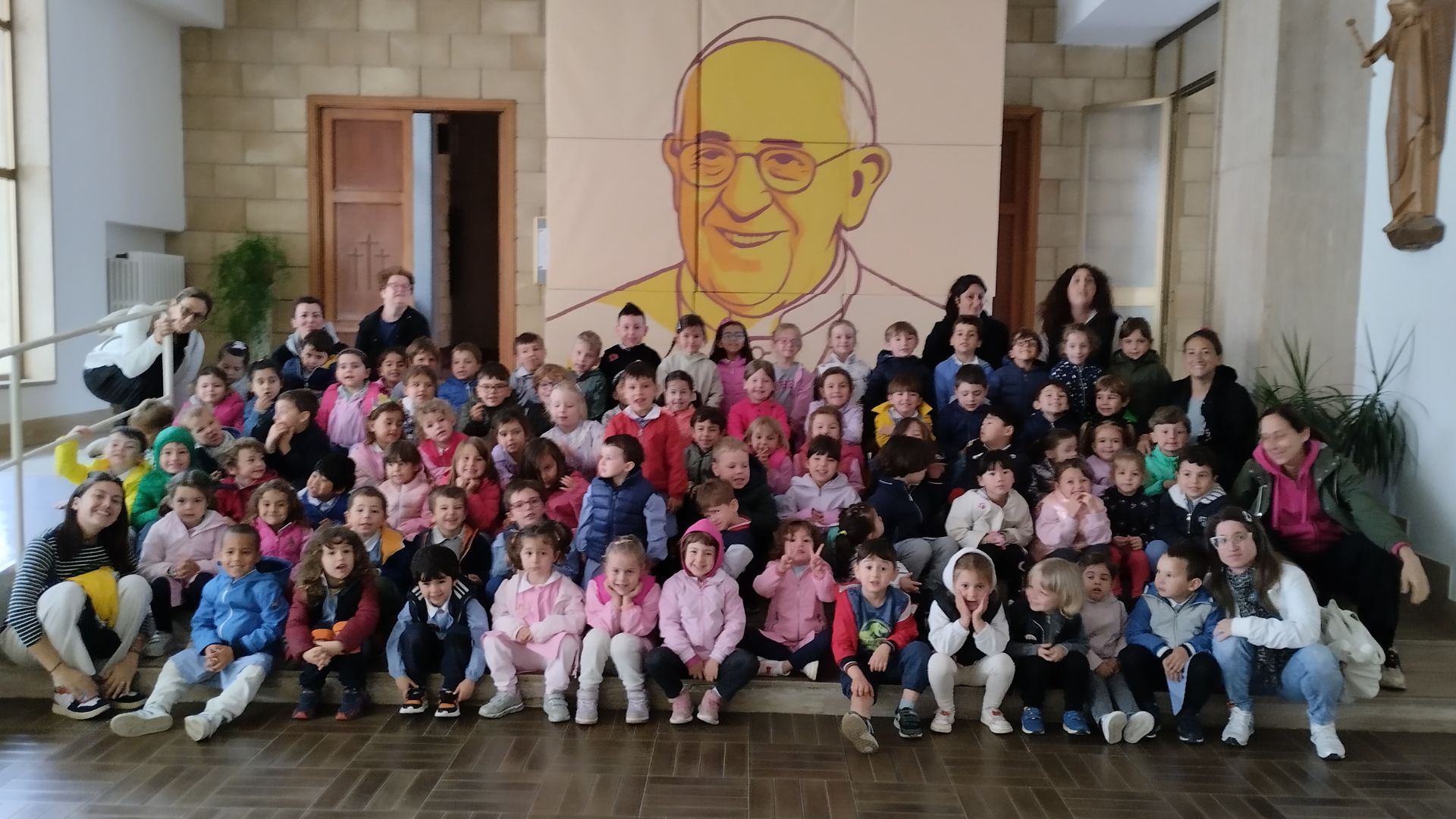 Il nostro saluto a Papa Francesco