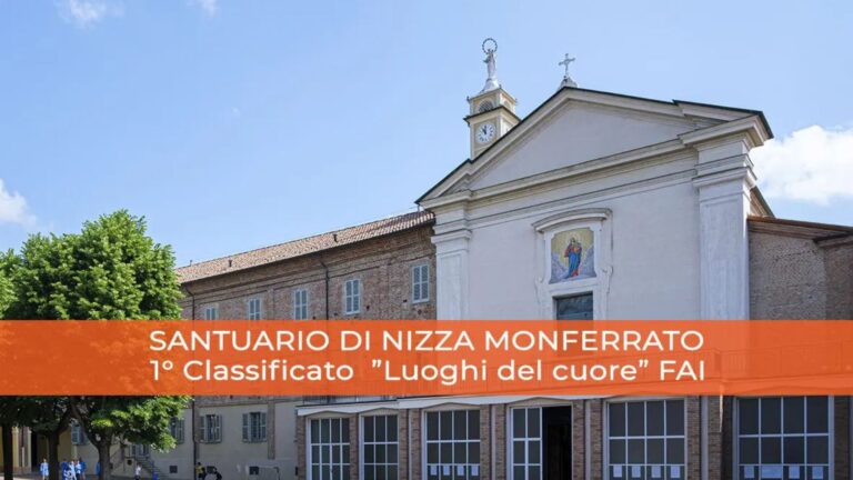 Santuario di Nizza: 1° classificato Luoghi del Cuore FAI