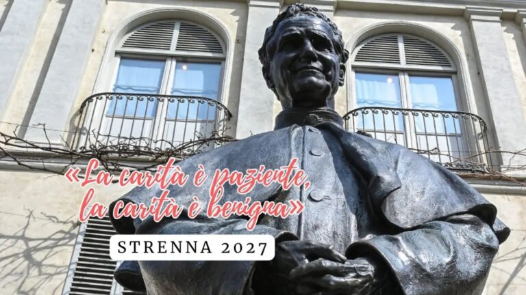 Tema della Strenna 2027