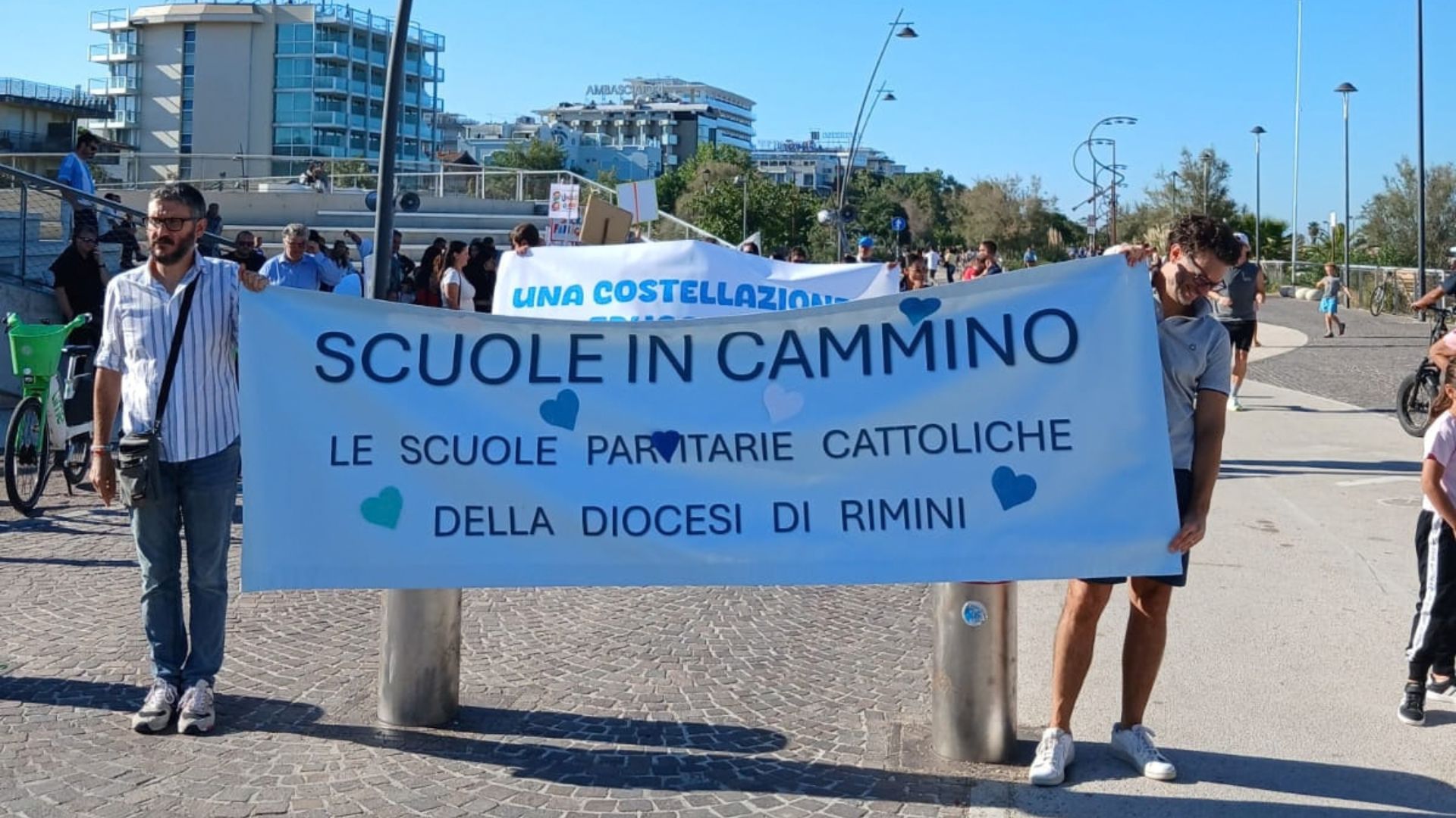 Una festa di gioia e condivisione