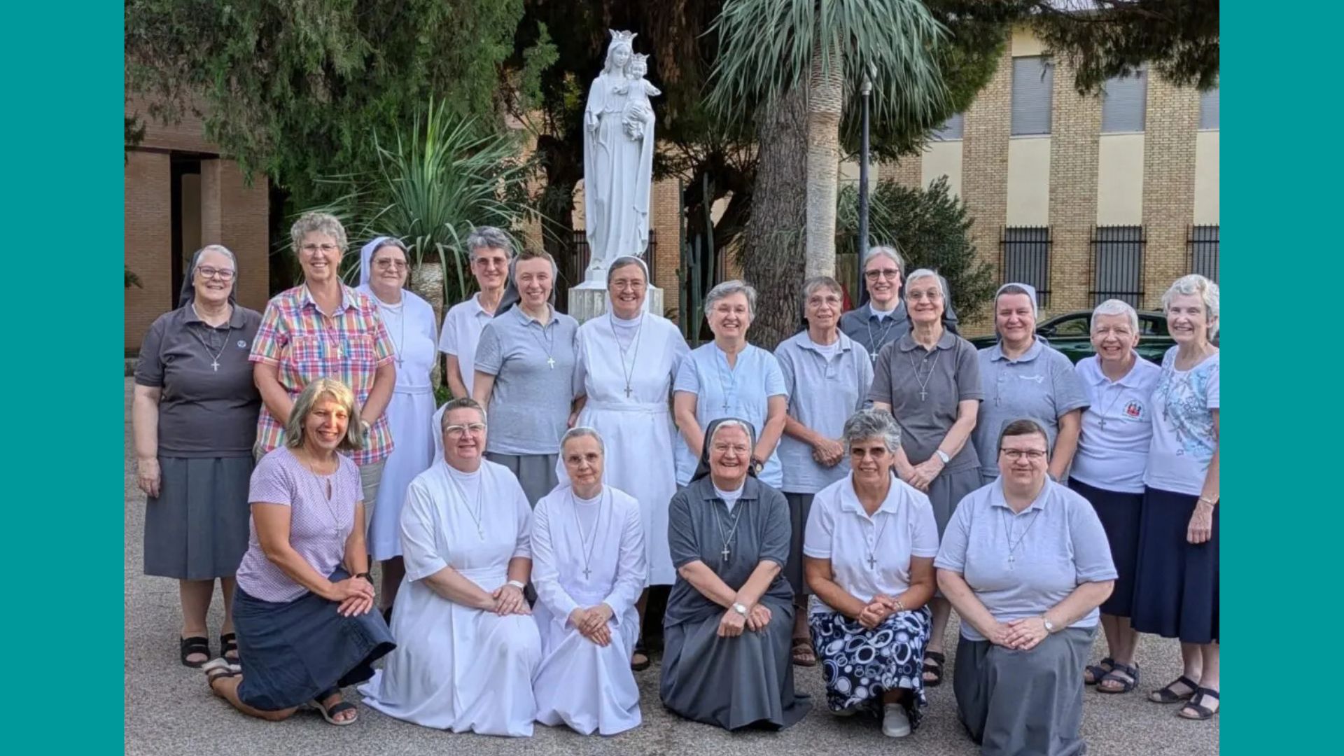 CIME: Il cammino delle Ispettrici tra esercizi spirituali, formazione e discernimento