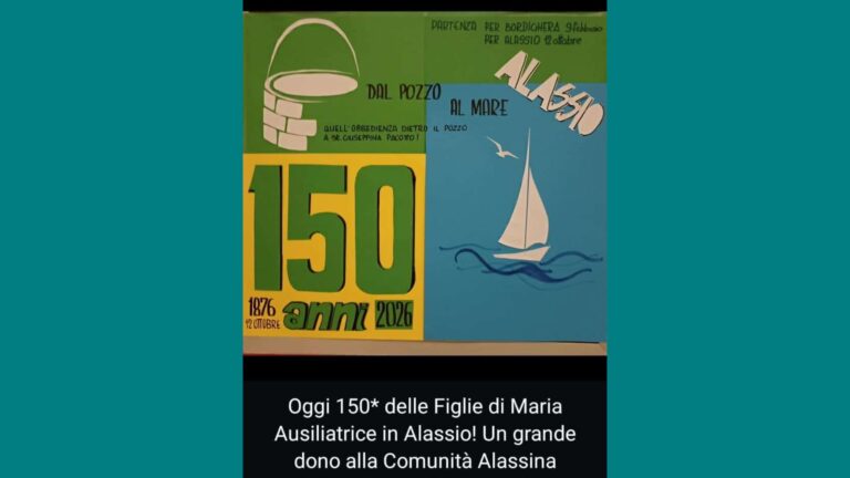 Le FMA da 150 anni ad Alassio