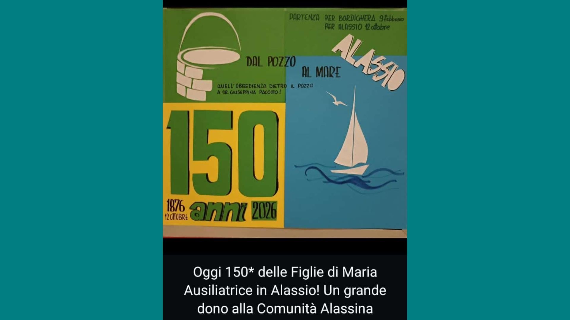 Le FMA da 150 anni ad Alassio