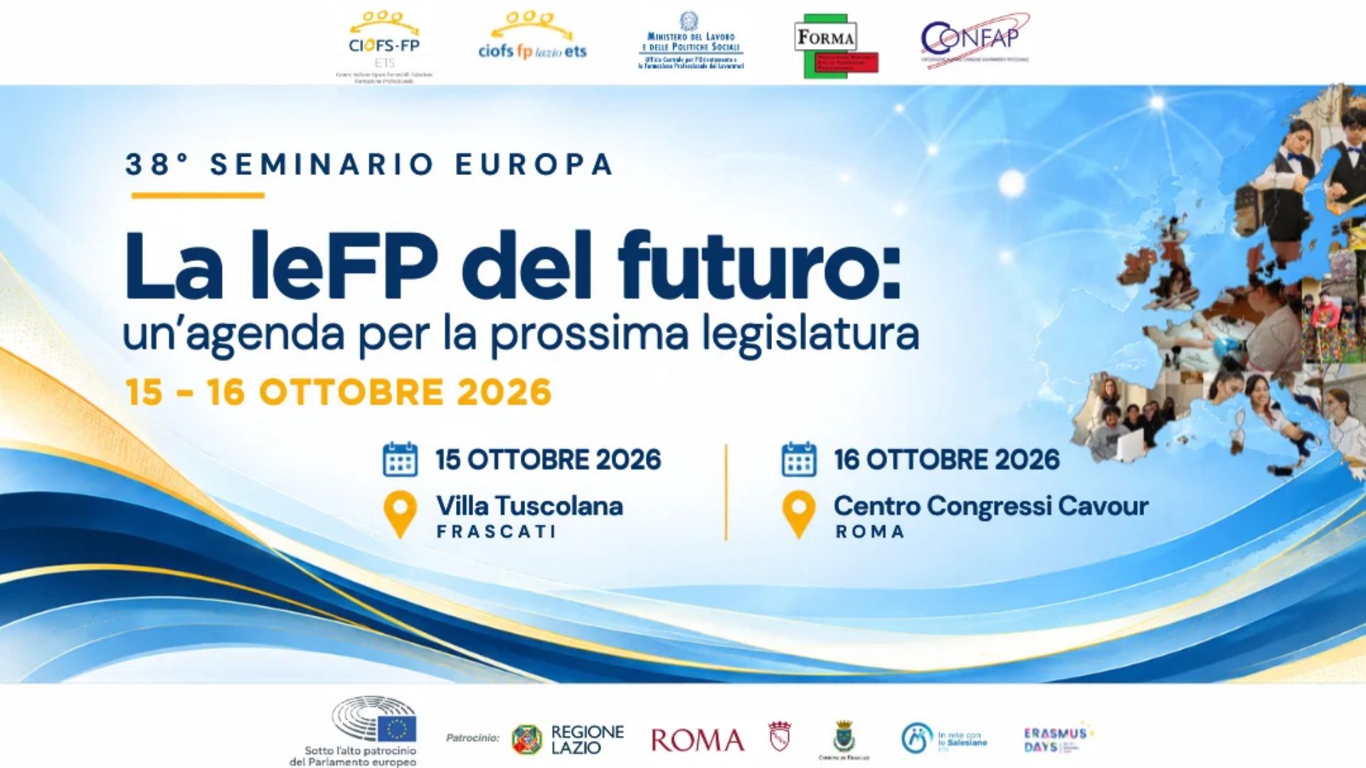 Seminario Europa: due giornate per costruire la IeFP del futuro